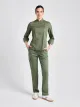 Rimini-Bene Lady Classic - Kochjacke - olive
